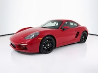 2025 Porsche 718 Cayman Style Edition Coupe