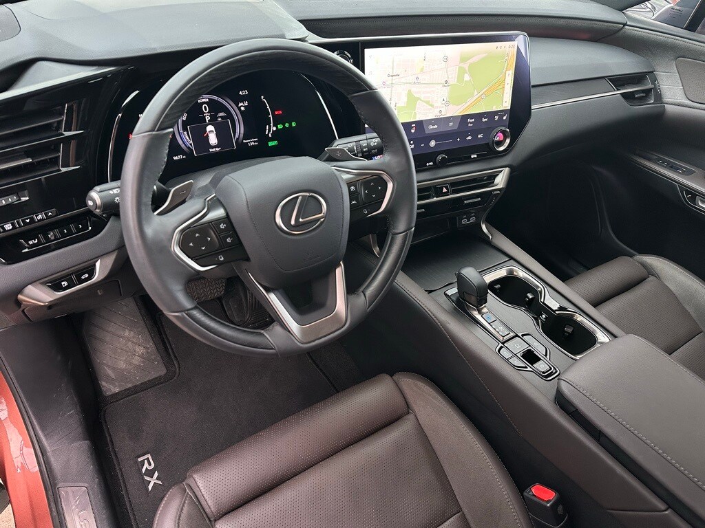 2023 Lexus RX 350h Luxury photo 4