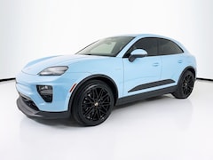 2026 Porsche Macan Electric SUV