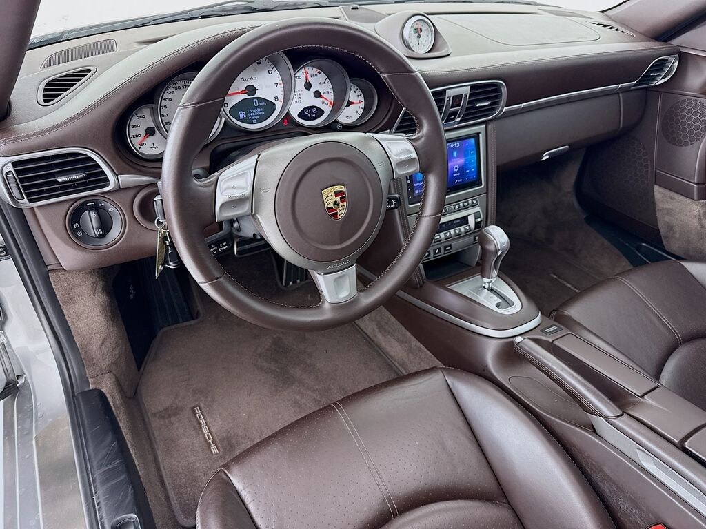 Used 2008 Porsche 911 Turbo Coupe