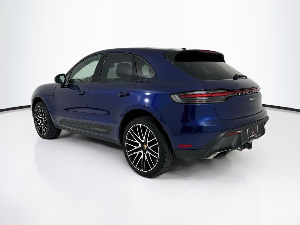 Used 2025 Porsche Macan SUV