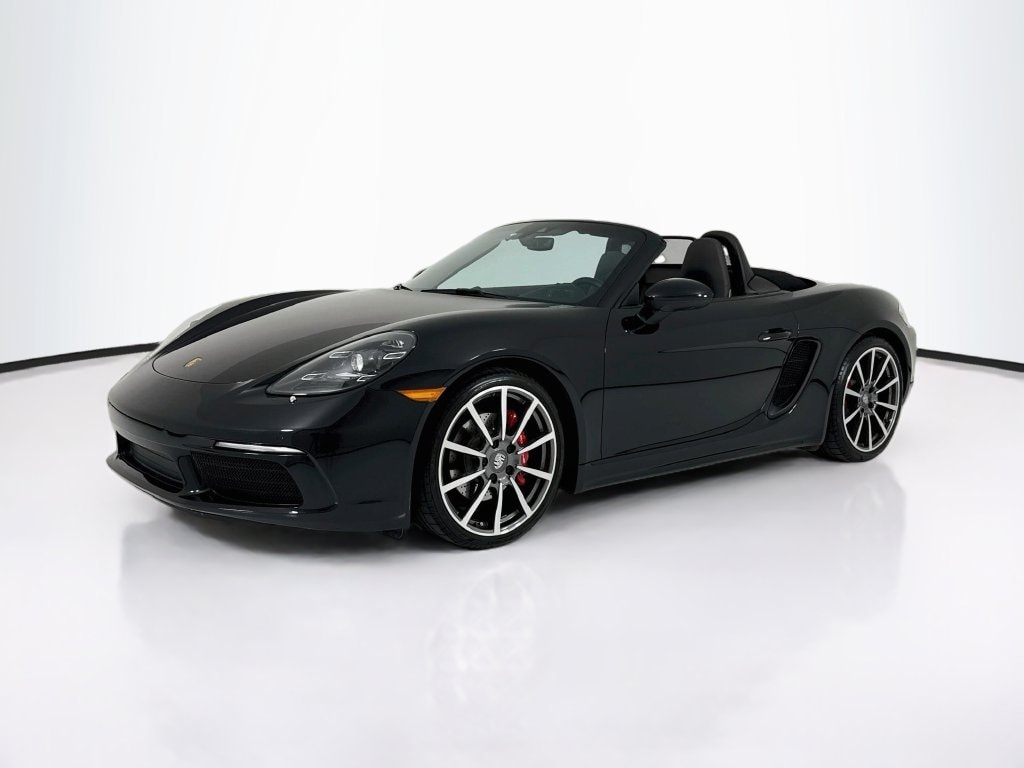 2022 Porsche 718