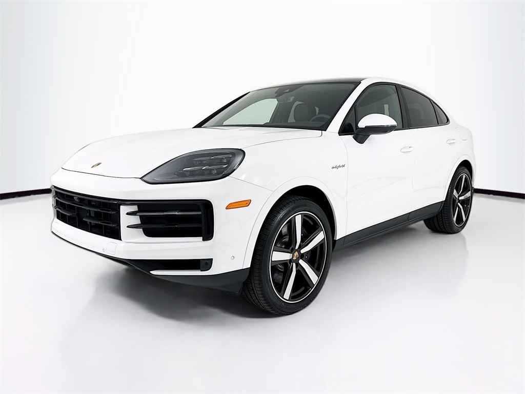 New 2025 Porsche Cayenne E-Hybrid Coupe SUV