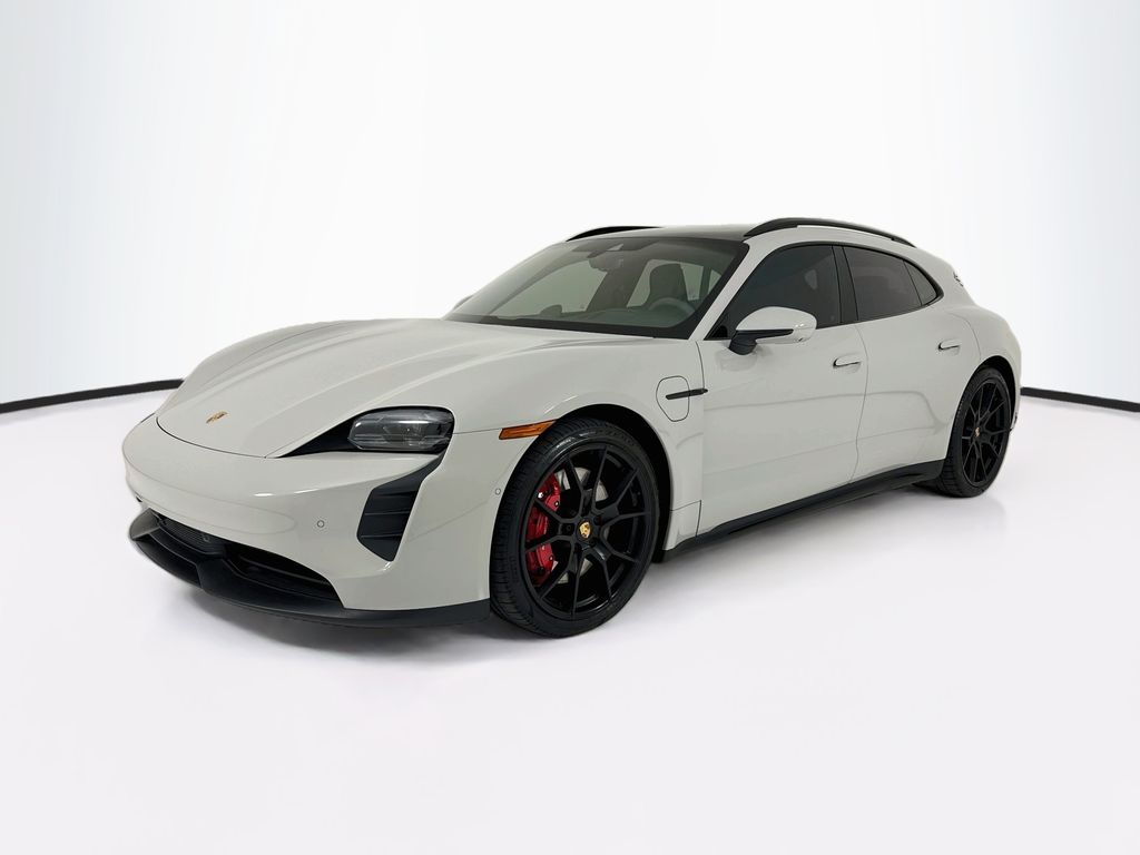 Certified 2024 Porsche Taycan GTS Wagon