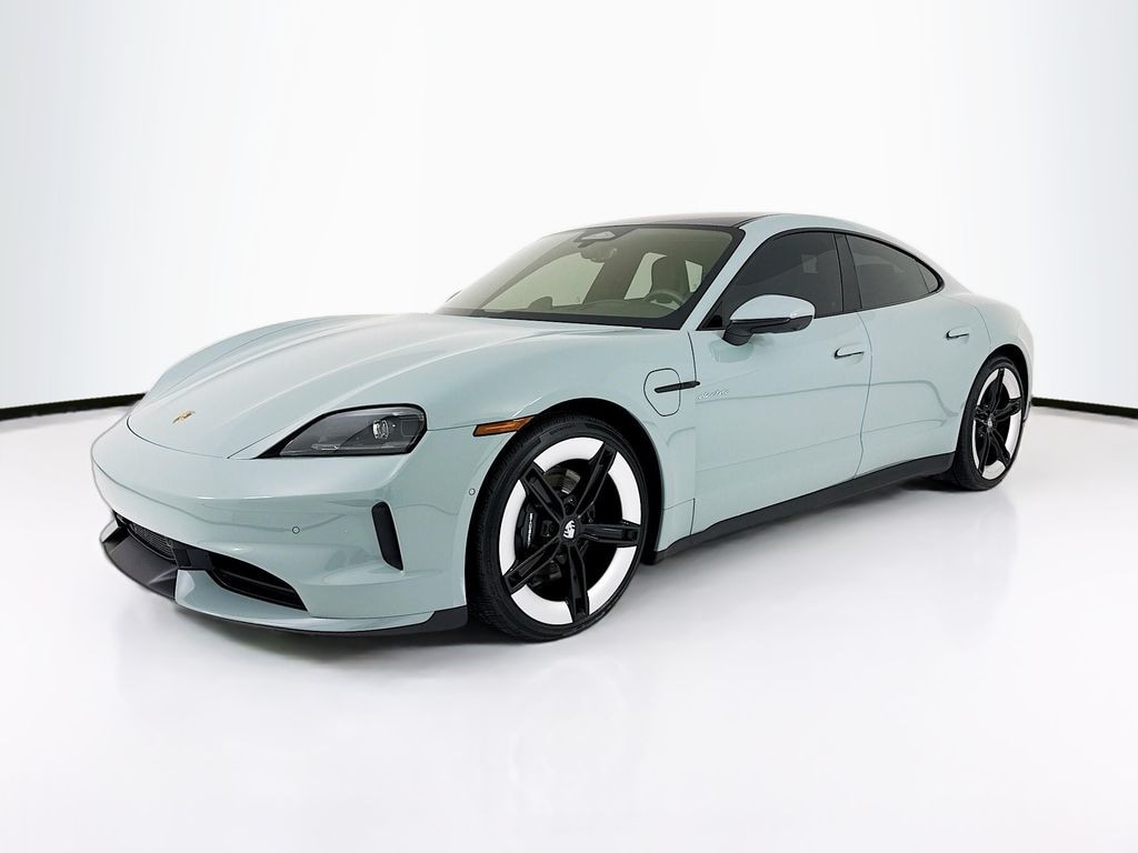 New 2026 Porsche Taycan 4 Sedan