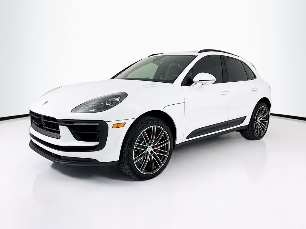 New 2026 Porsche Macan S S SUV