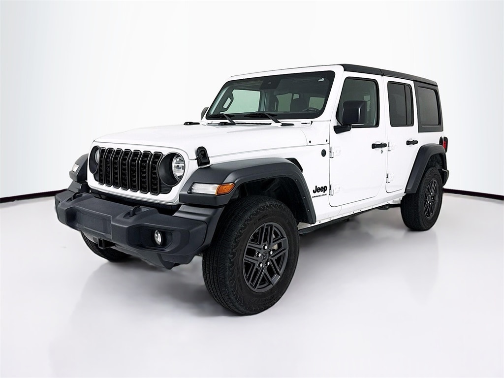 2024 Jeep Wrangler 4-Door Sport S