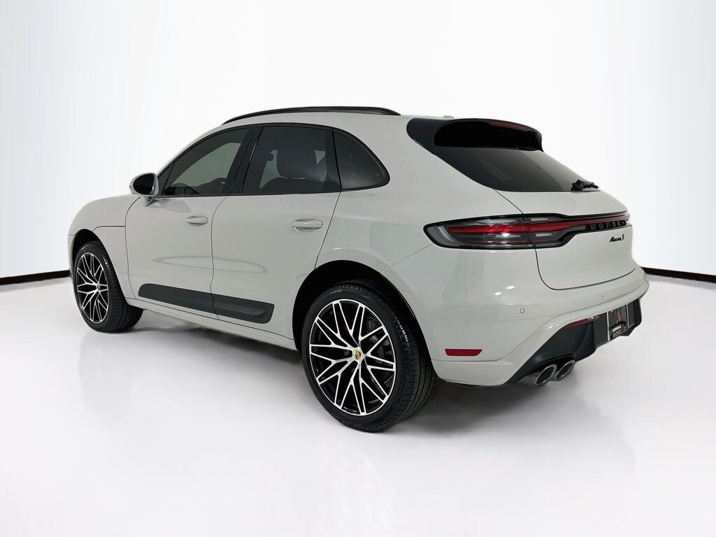 New 2026 Porsche Macan S SUV
