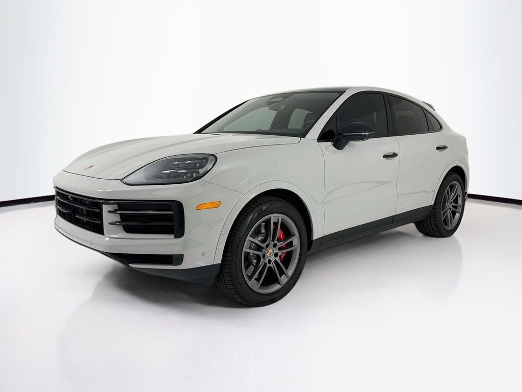 New 2026 Porsche Cayenne S Coupe SUV