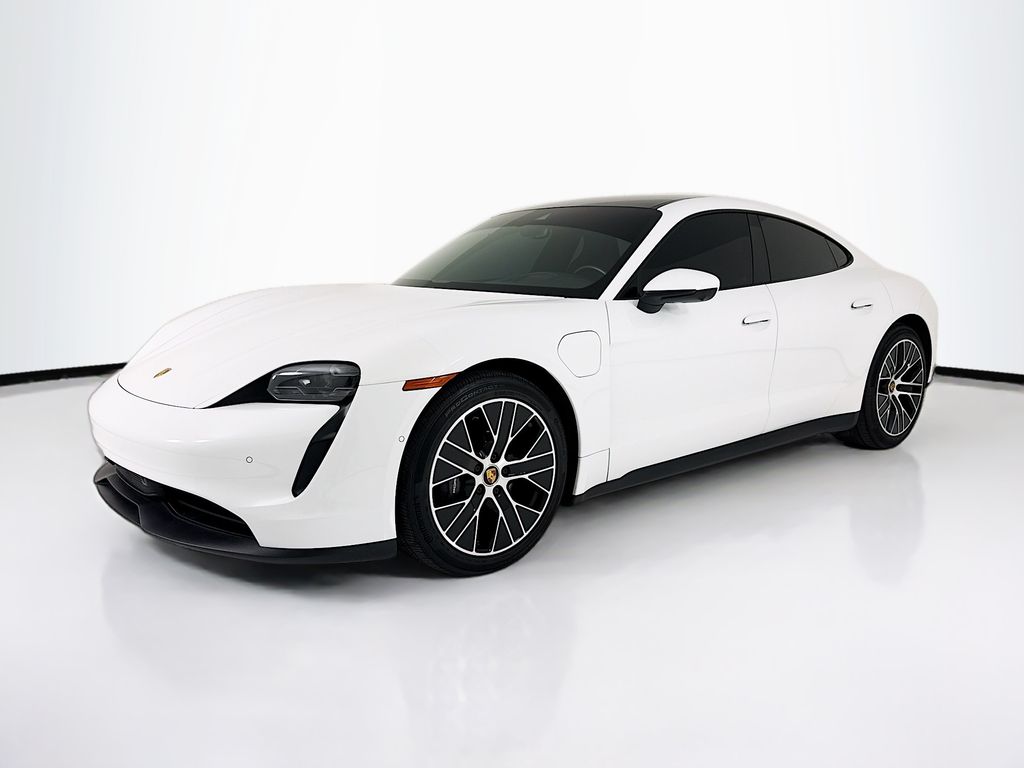 2023 Porsche Taycan -'s photo