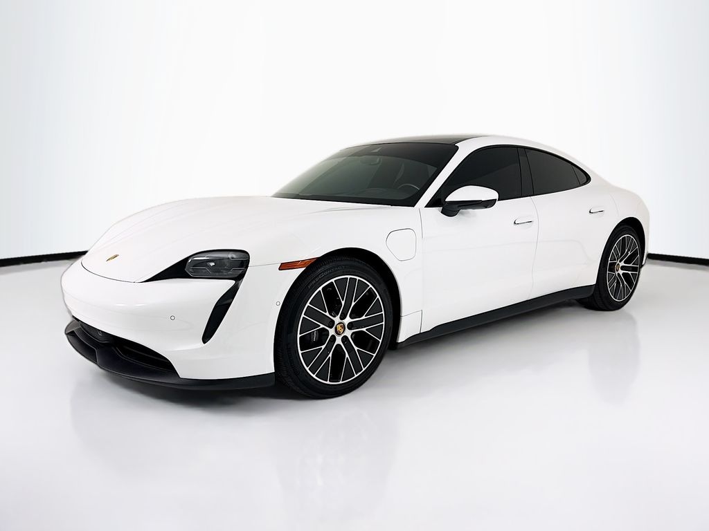 Certified 2023 Porsche Taycan Sedan