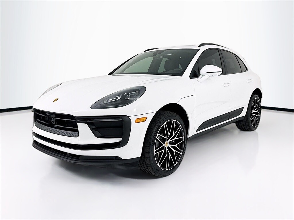 New 2026 Porsche Macan SUV