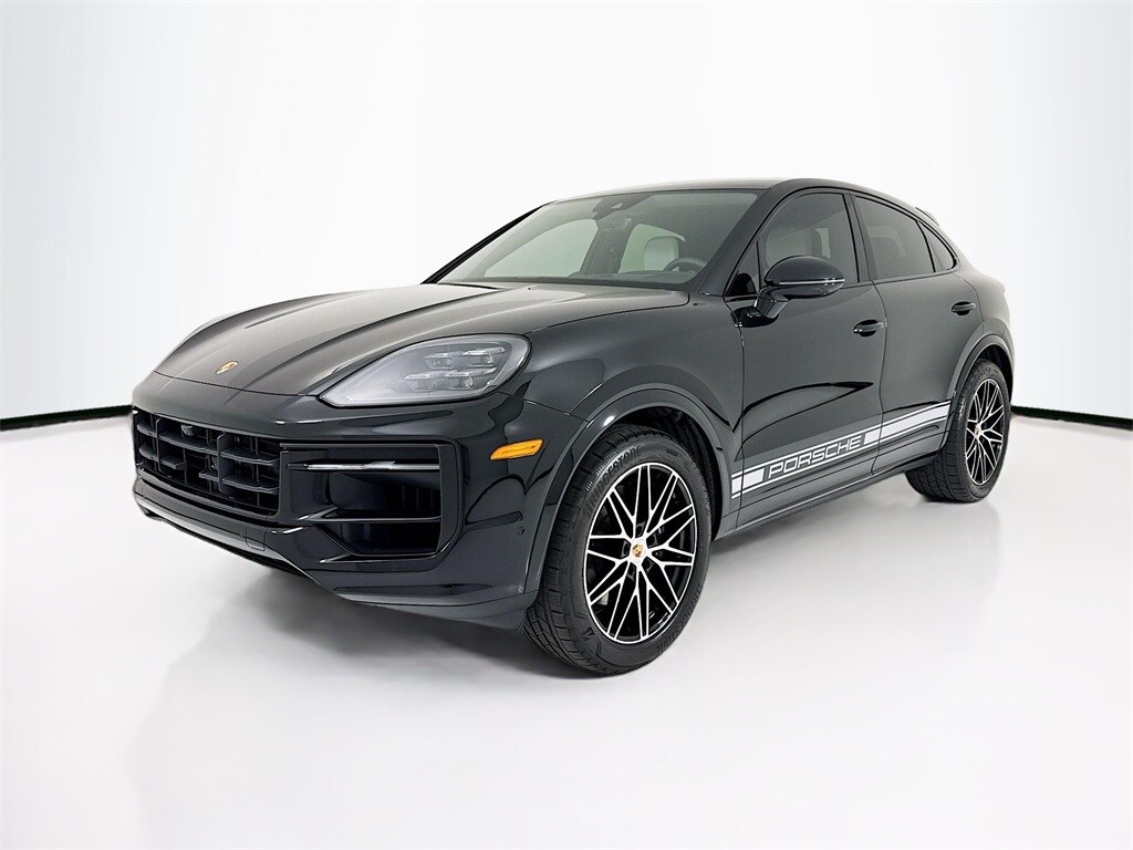 New 2026 Porsche Cayenne Coupe SUV