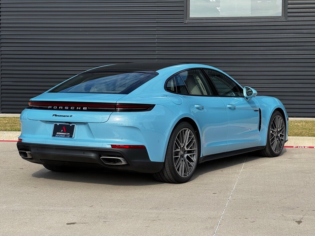 New 2025 Porsche Panamera For Sale at Porsche Grapevine VIN