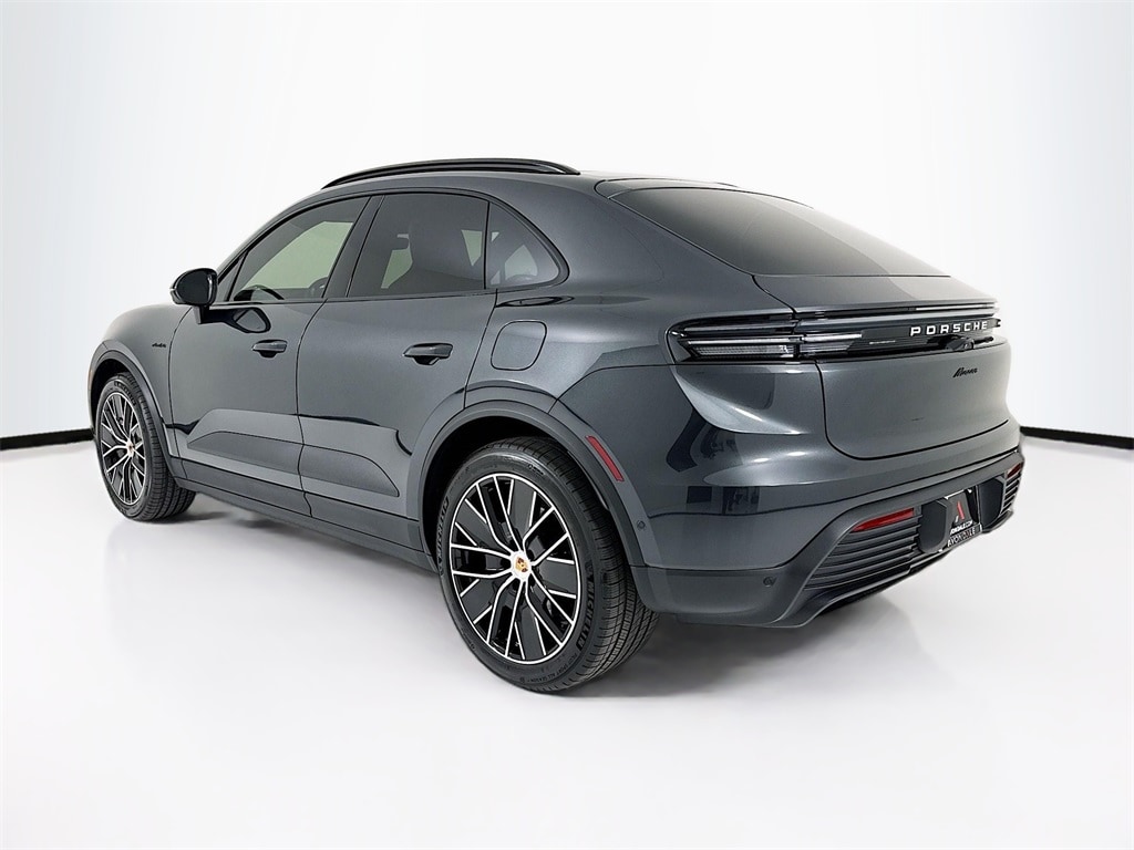 New 2026 Porsche Macan Electric SUV