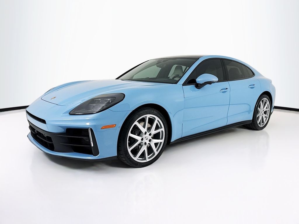 New 2026 Porsche Panamera Hatchback