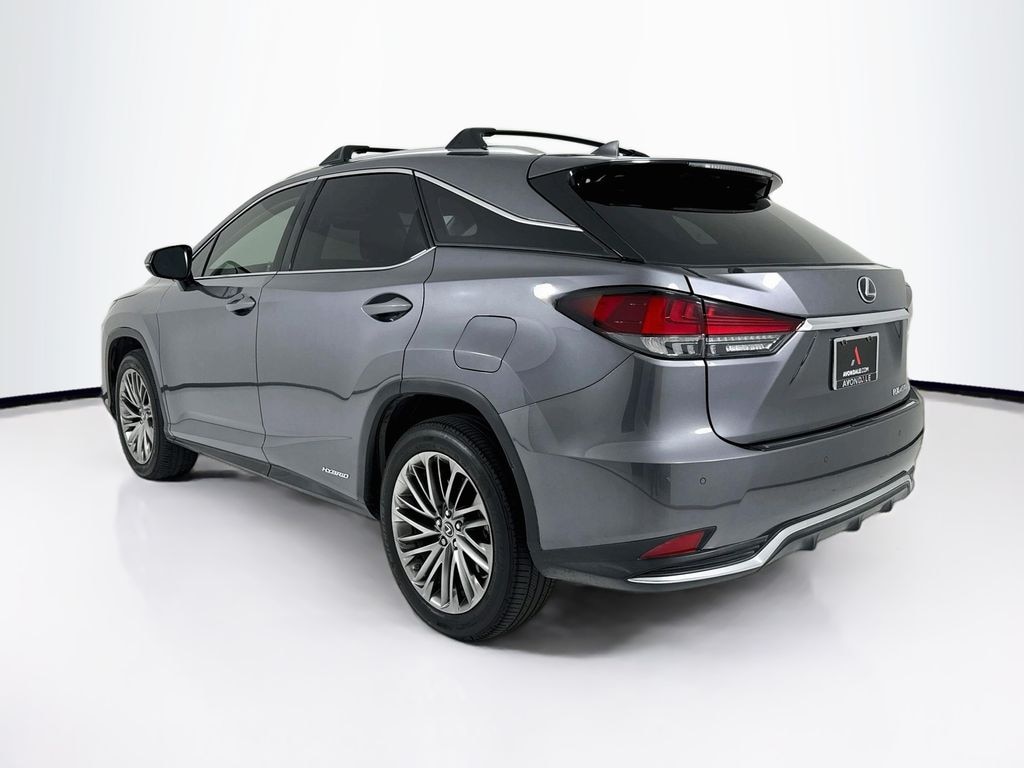 Used 2022 Lexus RX 450h SUV