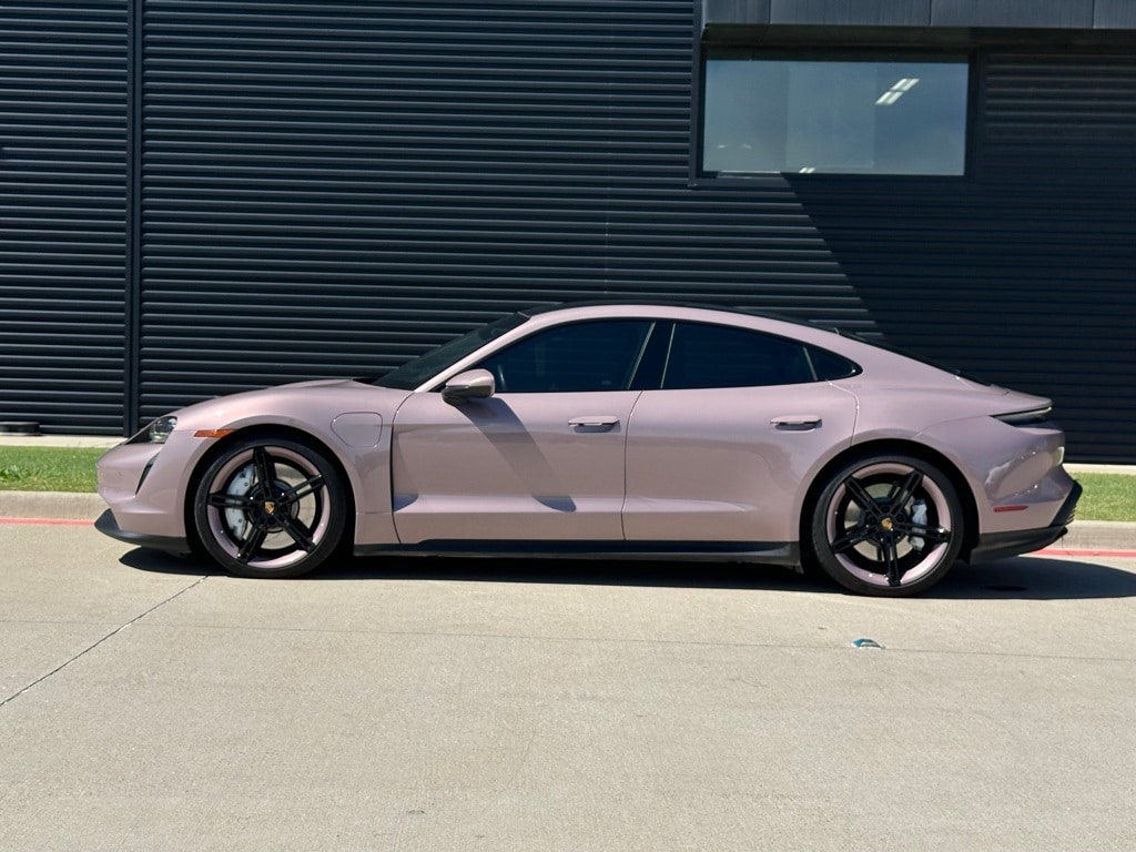Certified 2022 Porsche Taycan Base with VIN WP0AA2Y1XNSA15095 for sale in Grapevine, TX
