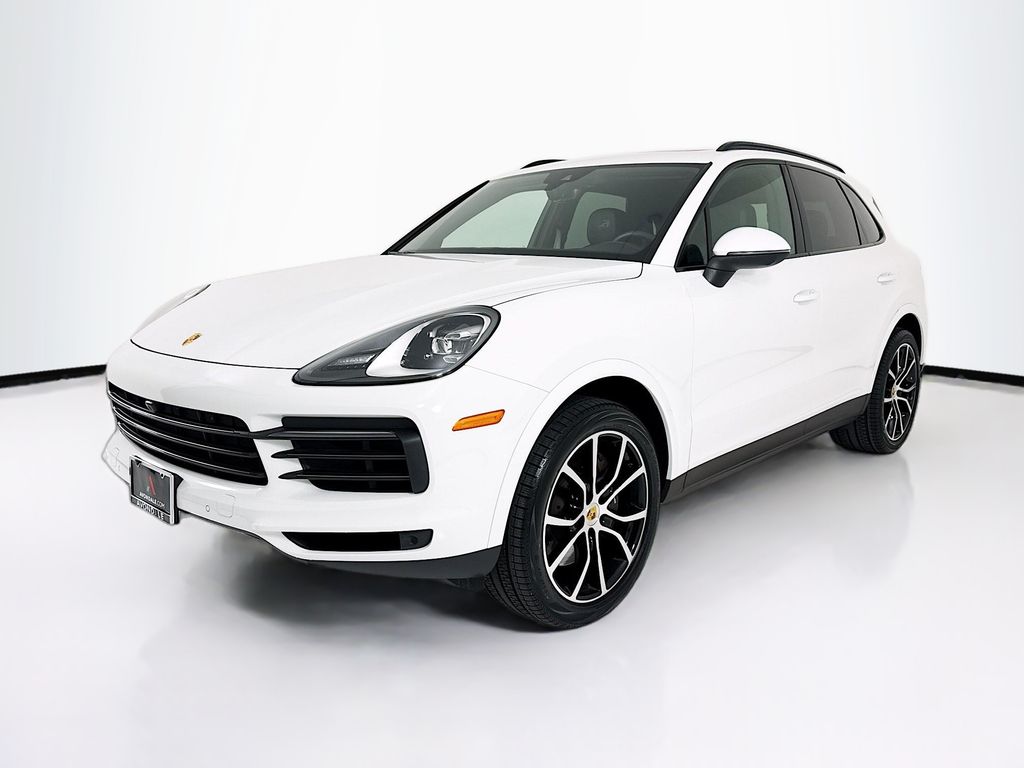 2023 Porsche Cayenne Base
