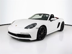 2025 Porsche 718 Boxster Convertible