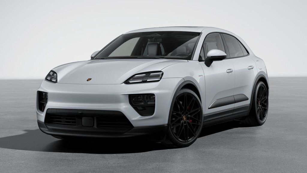 New 2025 Porsche Macan Electric 4S SUV