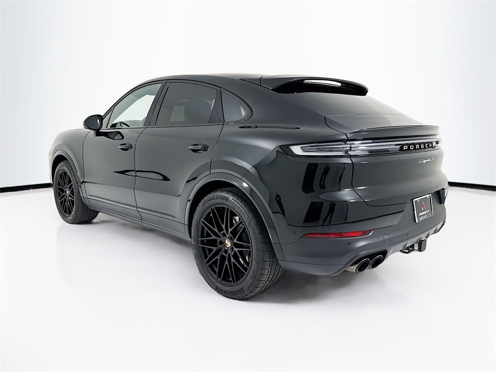 Certified 2025 Porsche Cayenne Coupe S SUV