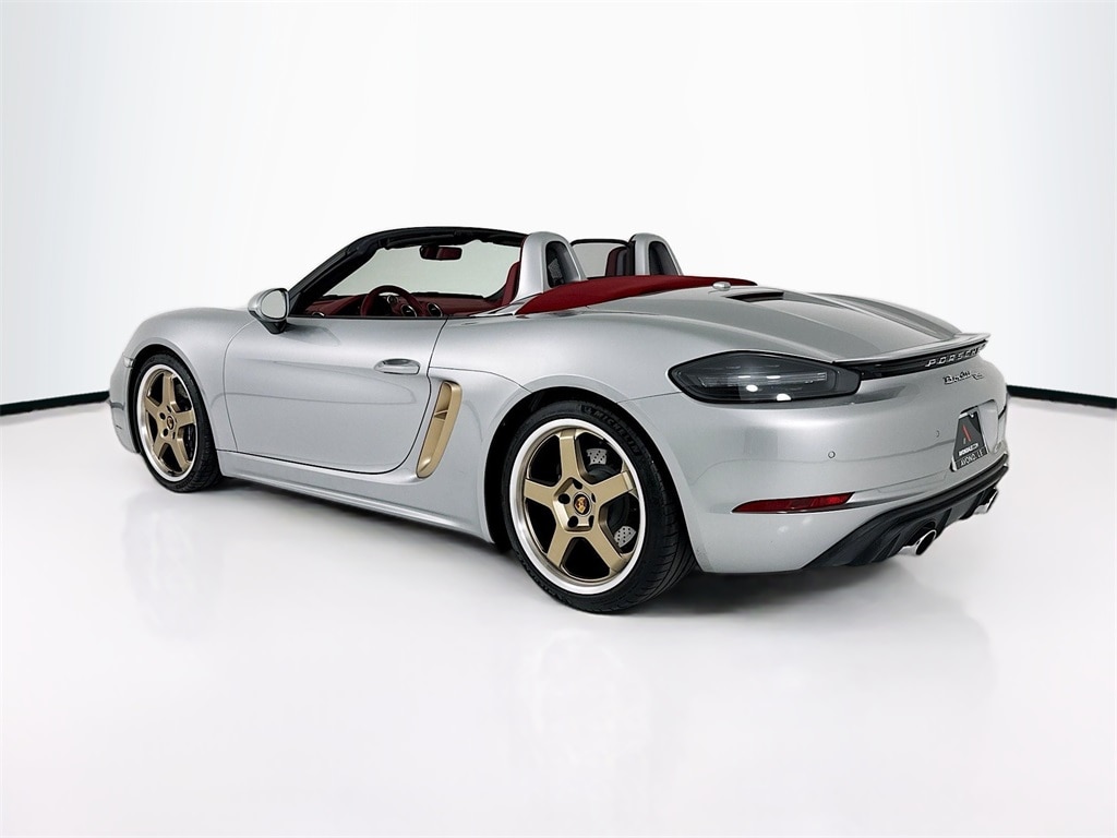 Certified 2021 Porsche 718 Boxster 25 Years Convertible