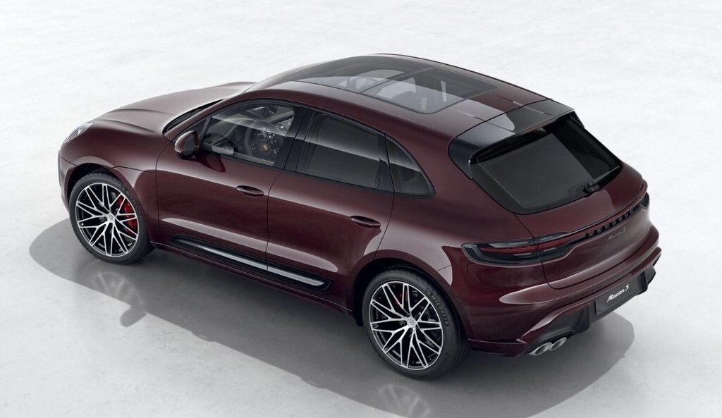 2026 Porsche Macan S photo 4