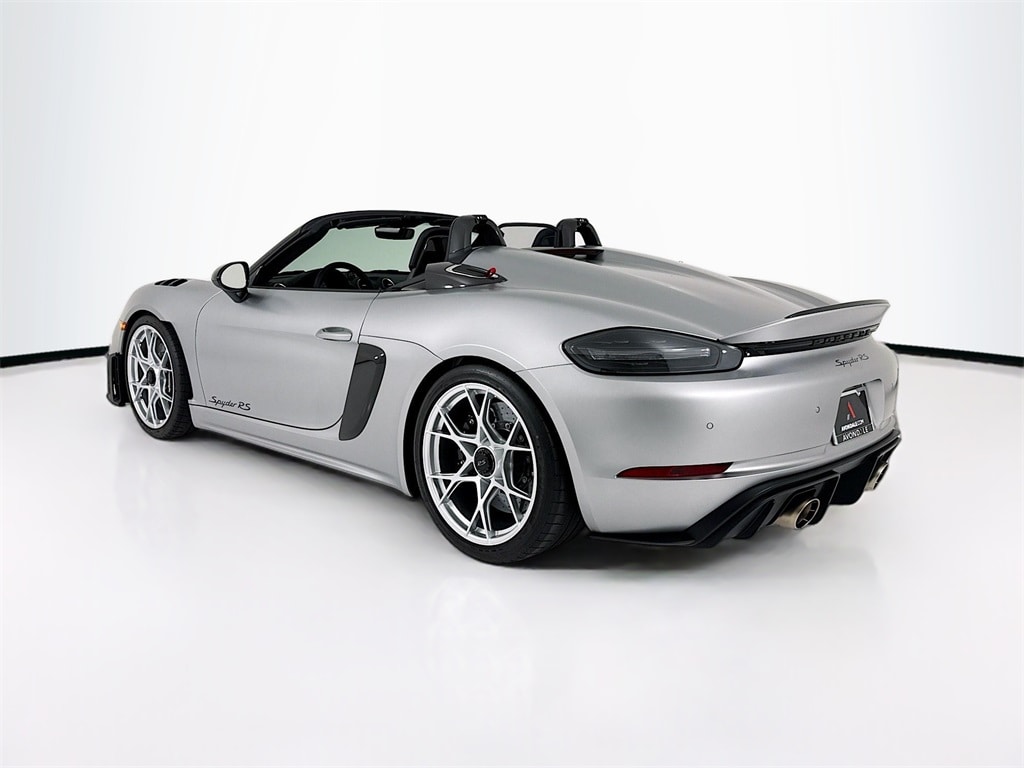 Certified 2025 Porsche 718 Spyder RS Convertible