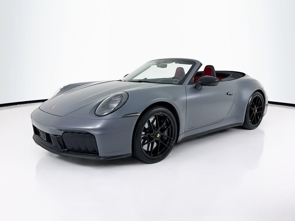 Certified 2025 Porsche 911 Carrera GTS Convertible
