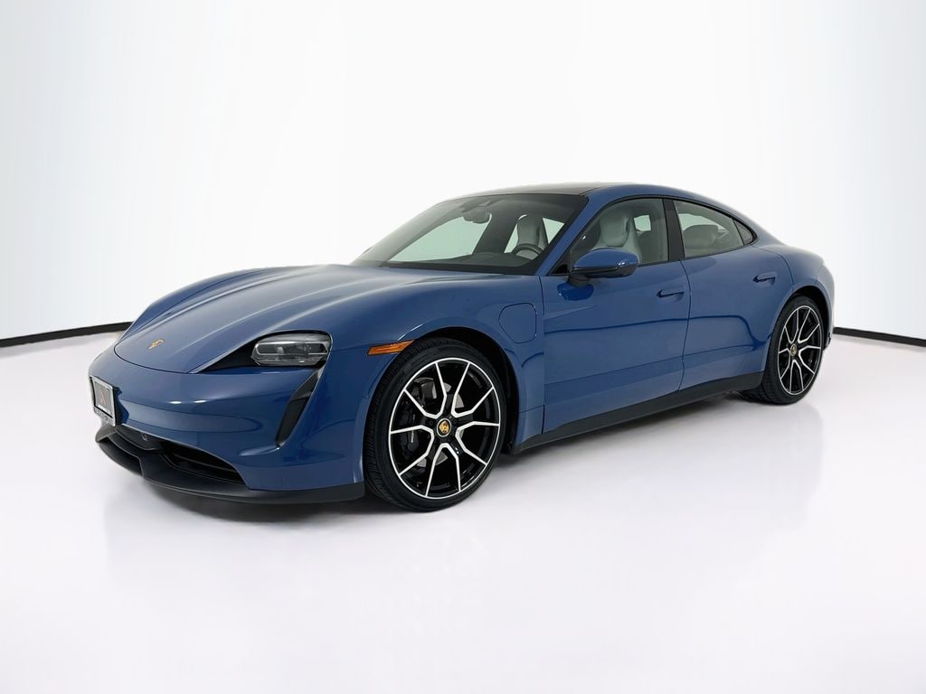 Certified 2023 Porsche Taycan Sedan