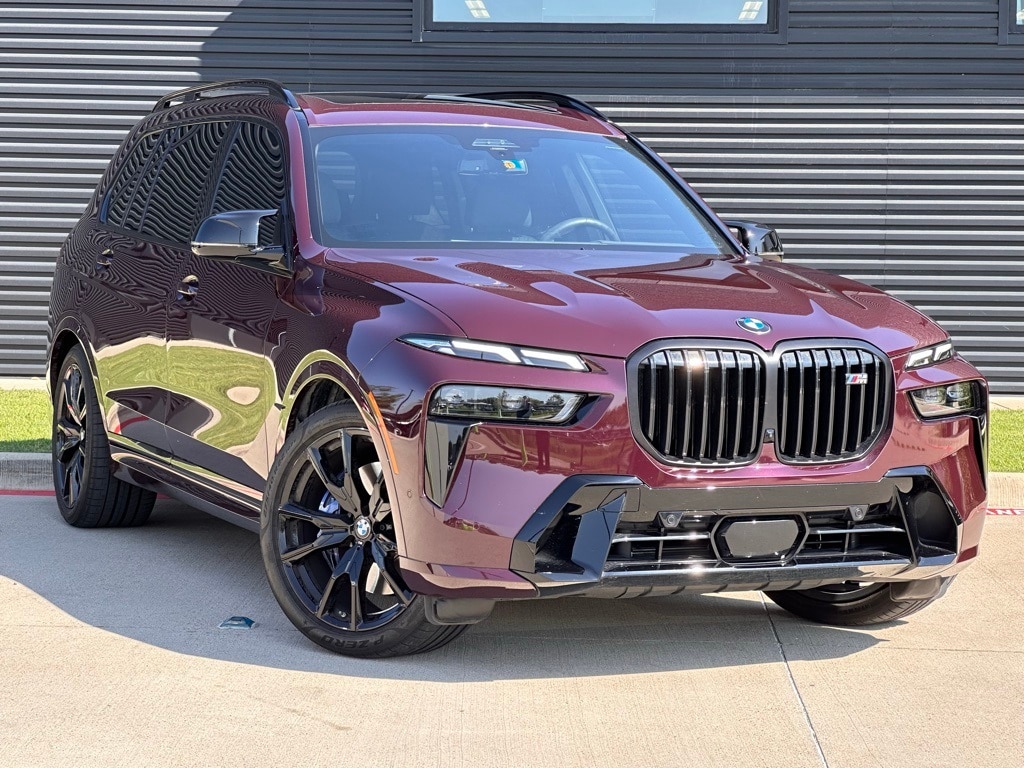 Used 2024 BMW X7 M60i with VIN 5UX33EM09R9S49108 for sale in Grapevine, TX