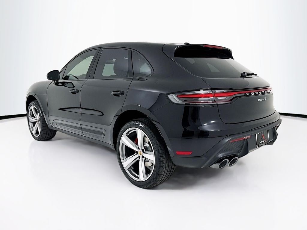 New 2026 Porsche Macan S SUV