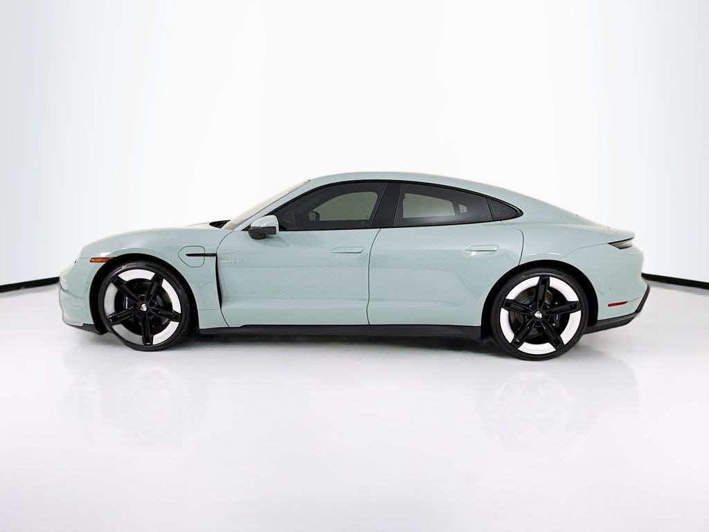 New 2026 Porsche Taycan 4 Sedan