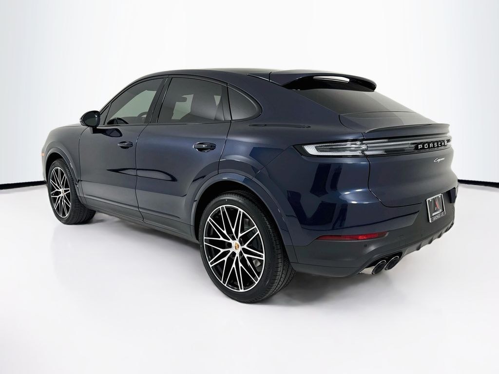 New 2026 Porsche Cayenne Coupe SUV