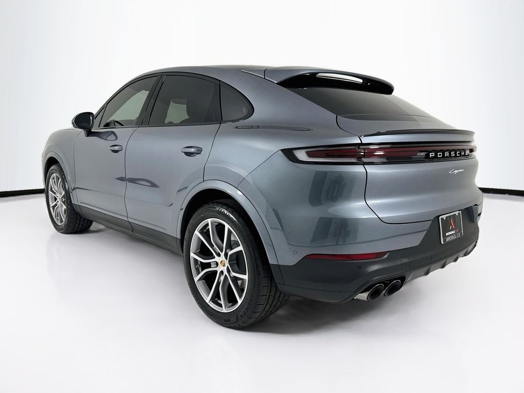 New 2026 Porsche Cayenne Coupe SUV