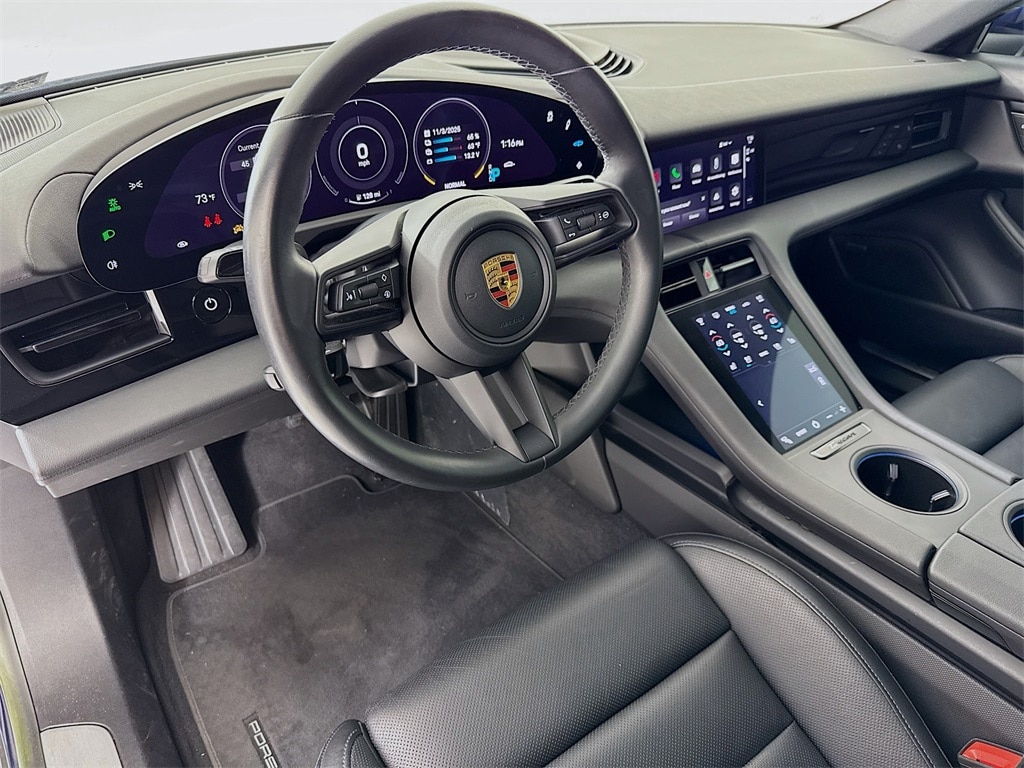 Certified 2023 Porsche Taycan 4S Sedan