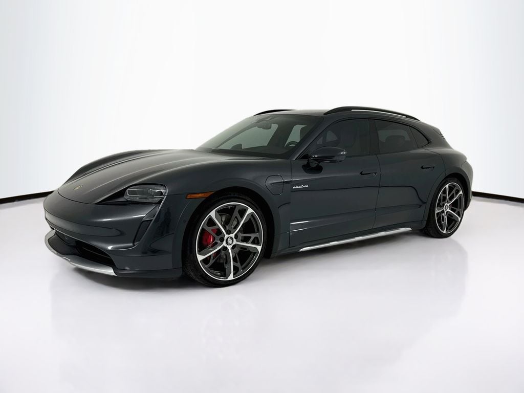 Certified 2023 Porsche Taycan Cross Turismo 4S Wagon