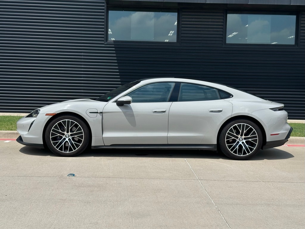 Certified 2021 Porsche Taycan Base with VIN WP0AA2Y10MSA18666 for sale in Grapevine, TX