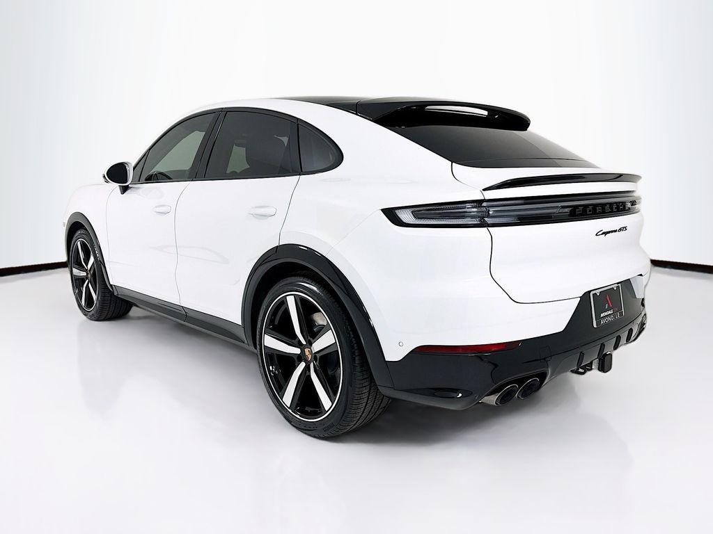 New 2026 Porsche Cayenne Coupe SUV
