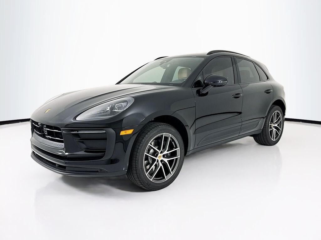 New 2026 Porsche Macan SUV