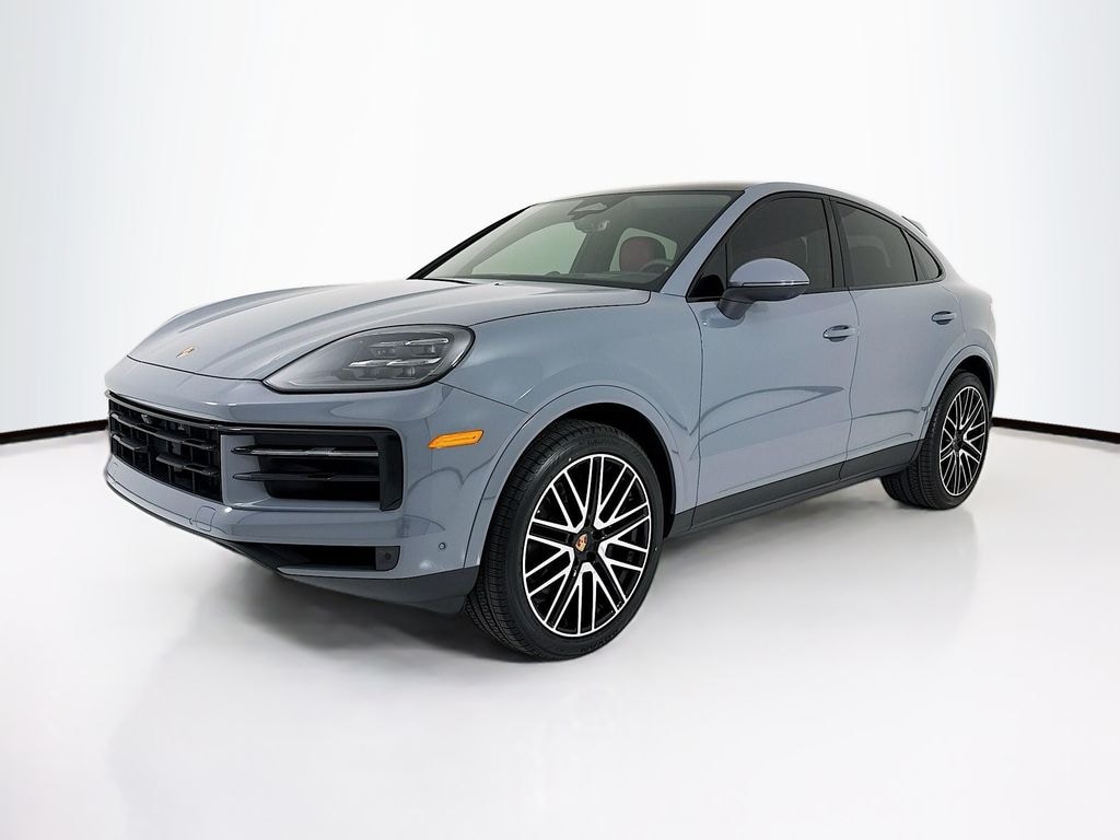 New 2026 Porsche Cayenne Coupe SUV