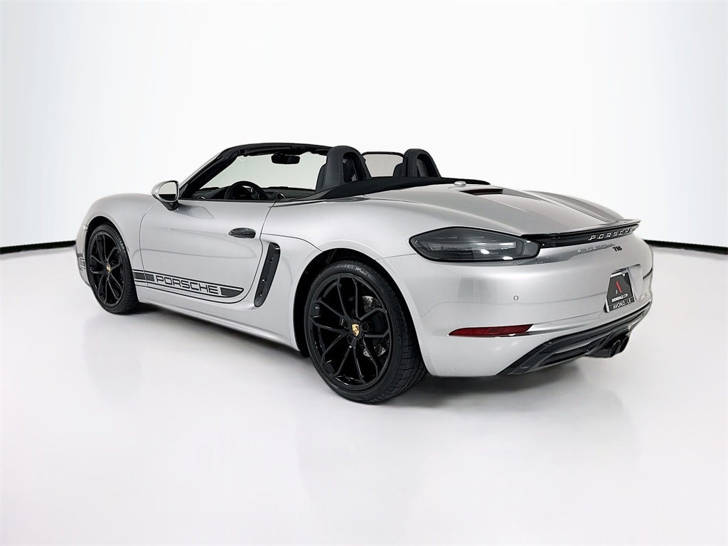 Certified 2024 Porsche 718 Boxster Style Edition Convertible