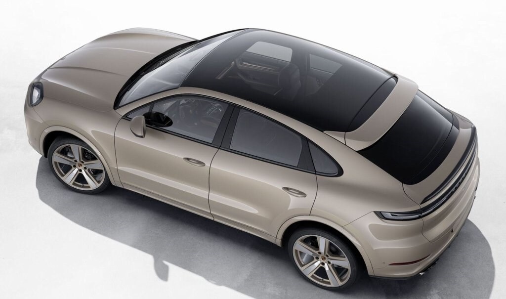 New 2026 Porsche Cayenne Coupe SUV