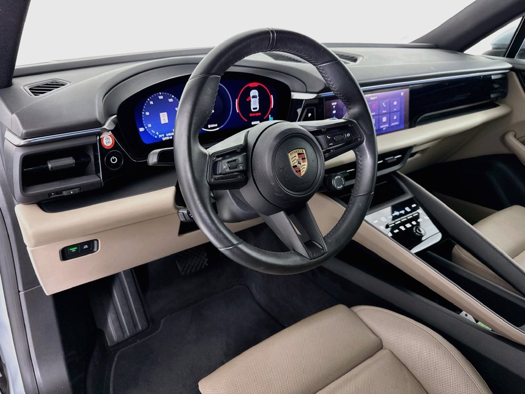 Certified 2025 Porsche Macan Electric SUV