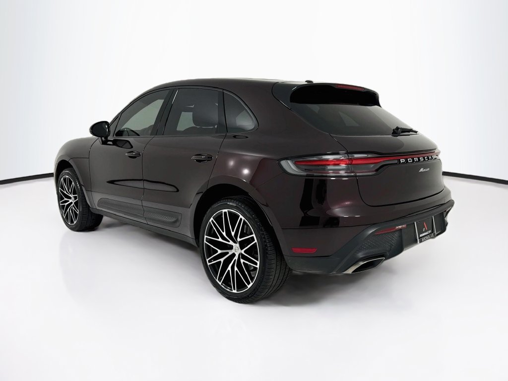 Used 2025 Porsche Macan SUV
