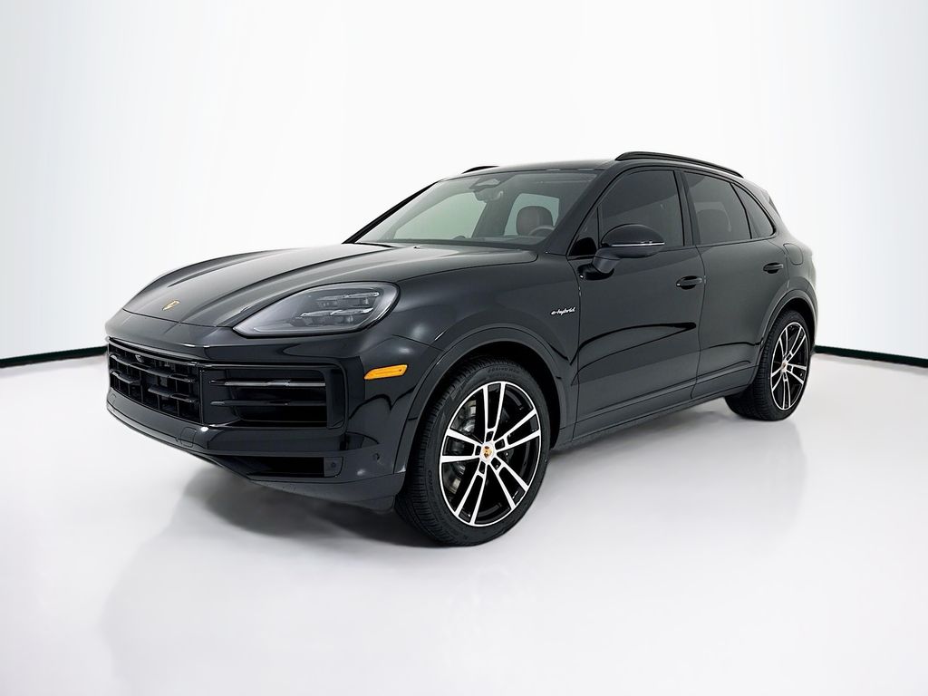 2026 Porsche Cayenne E-Hybrid SUV