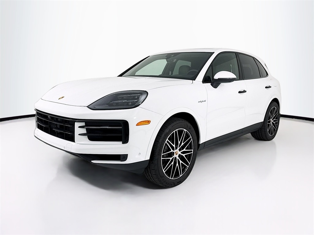 2026 Porsche Cayenne E-Hybrid