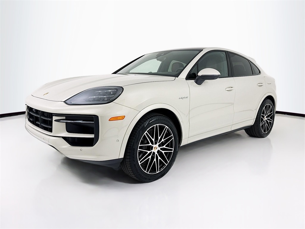 2025 Porsche Cayenne Coup E-Hybrid
