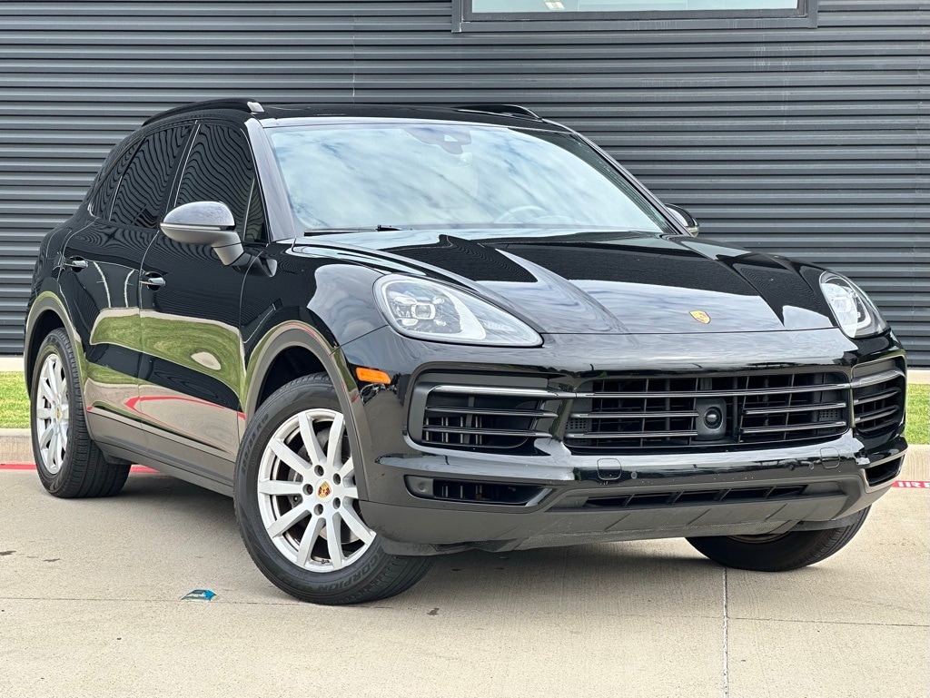 Certified 2019 Porsche Cayenne Base with VIN WP1AA2AYXKDA06450 for sale in Grapevine, TX